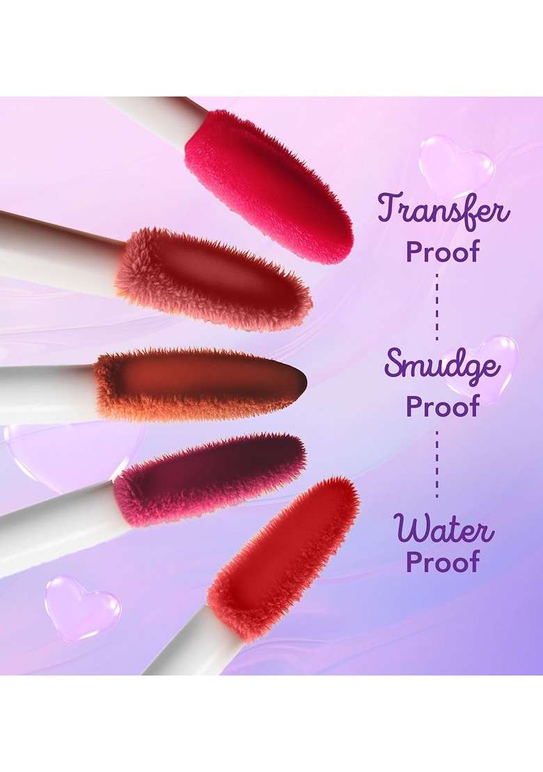 Blue Heaven Love Capsule One Swipe Formula Non Transfer Lip Colour 5Ml Light Brew 04 - Indya