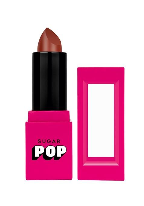 Sugar Pop Satin Matte Long Lasting Lipstick With Vitamin E Jojoba Oil 3 G Amber 06