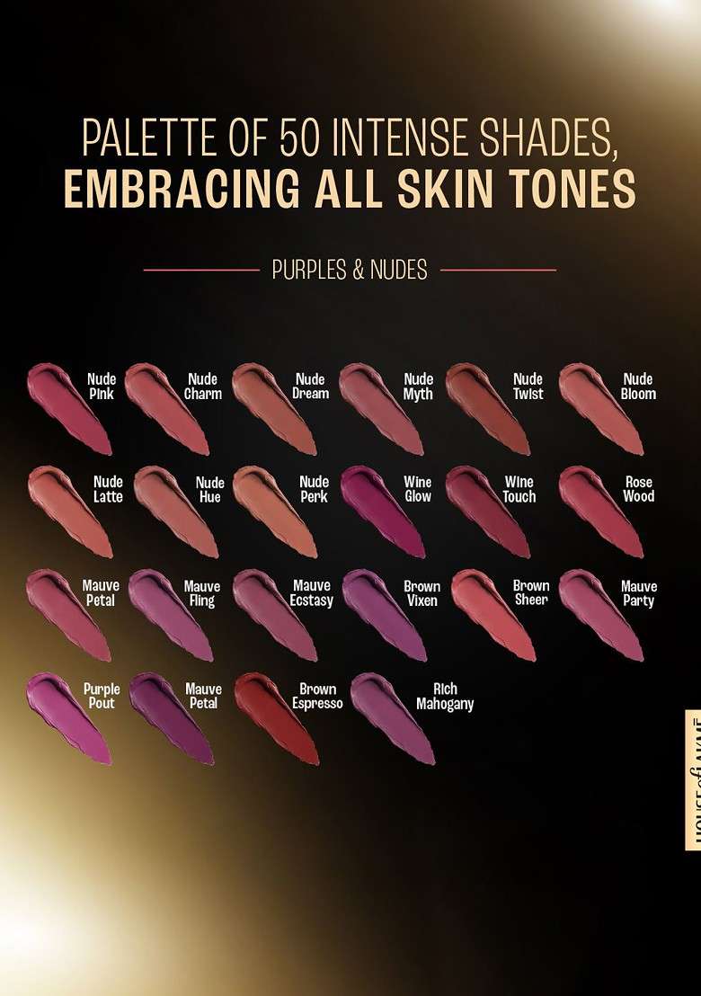 Lakme Forever Matte Lightweight Transferproof 16Hr Liquid Lipstick 5 6Ml Nude Perk - Indya
