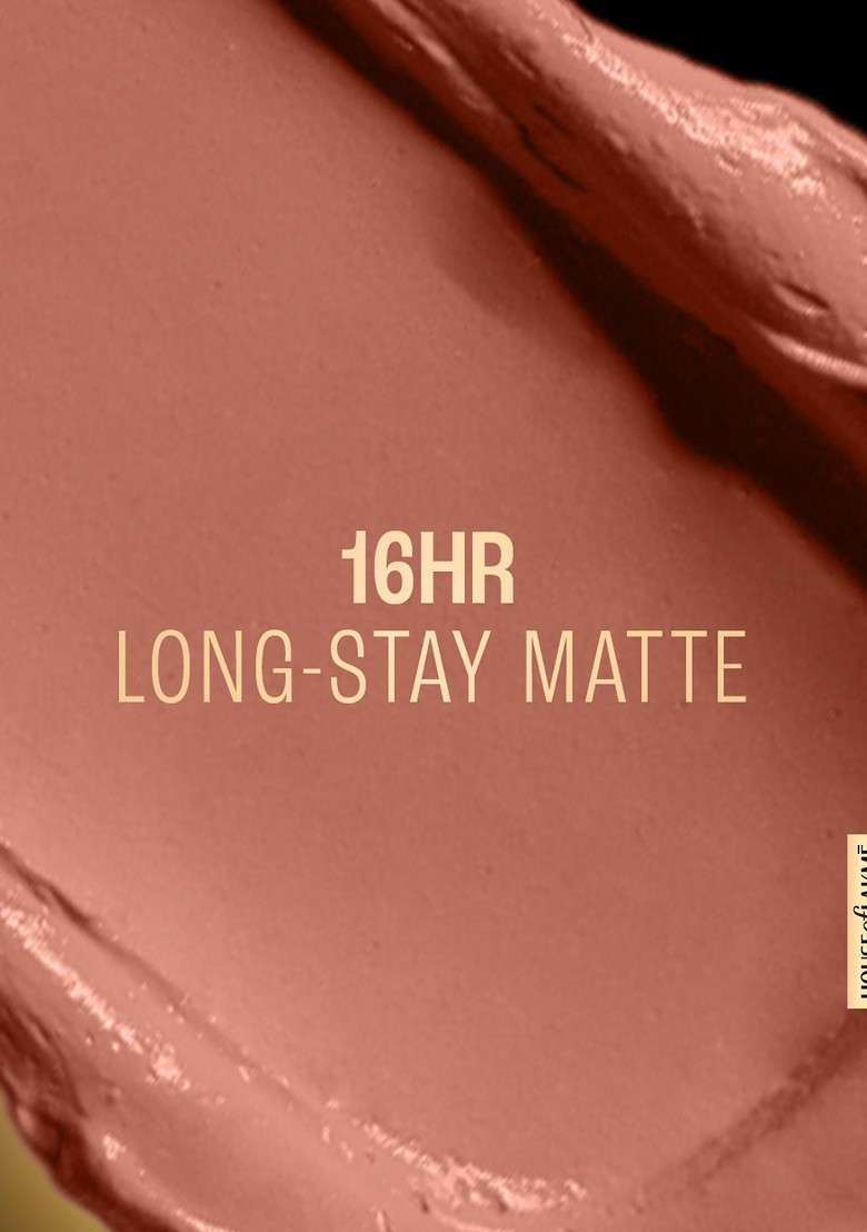 Lakme Forever Matte Lightweight Transferproof 16Hr Liquid Lipstick 5 6Ml Nude Perk - Indya
