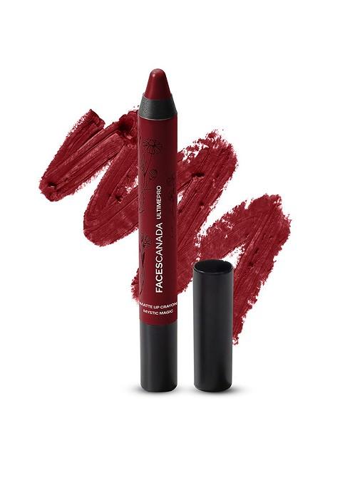 Faces Canada Ultime Pro Matte Lip Crayon With Cocoa Butter Chamomile 2 8G Mystic Magic 30