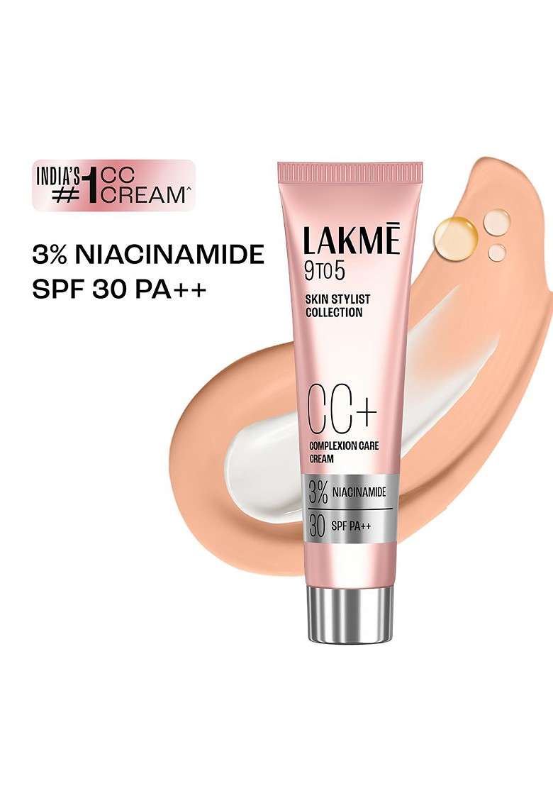 Lakme 9 To 5 Complexion Care Face Cream 30 G Beige - Indya