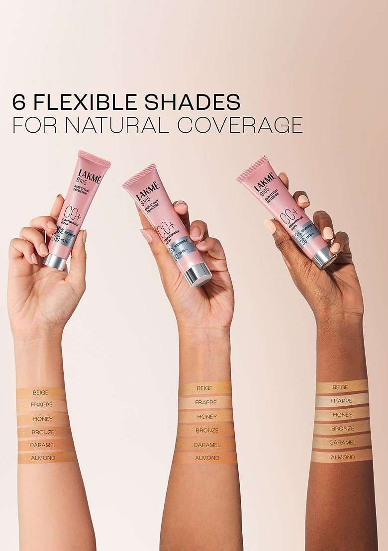 Lakme 9 To 5 Complexion Care Face Cream 30 G Beige - Indya