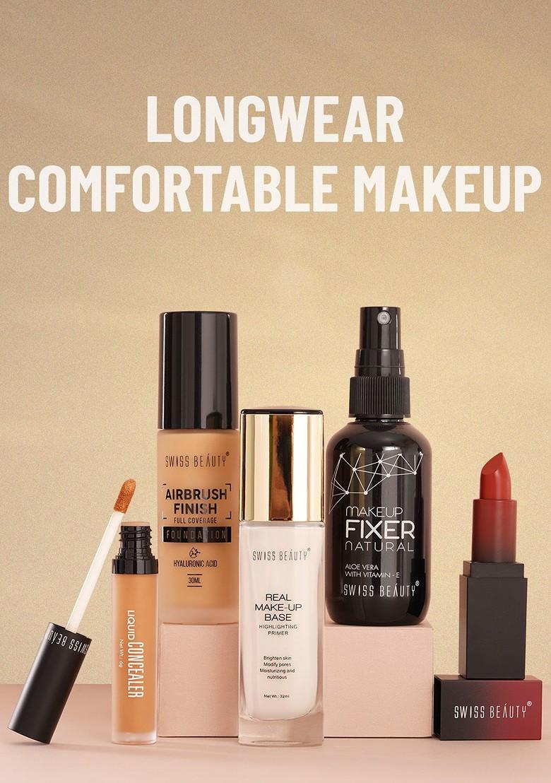 Swiss Beauty Real Make Up Base Highlighting Primer Natural Tint