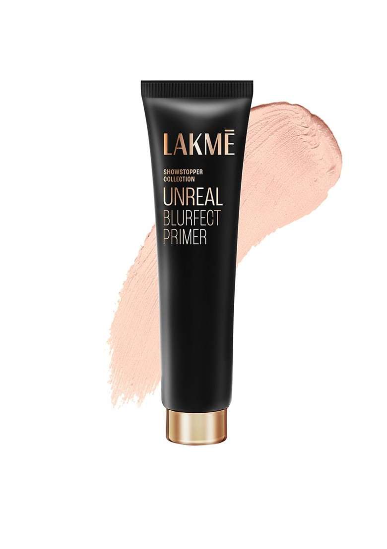 Lakme Unreal Mini Blurfect Long Stay Waterproof Face Primer Mattifies Blurs Pores 30Ml - Indya