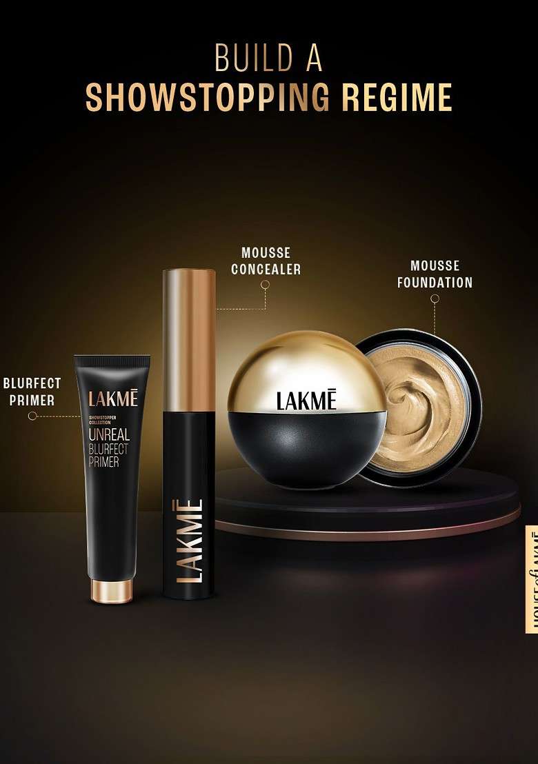 Lakme Unreal Mini Blurfect Long Stay Waterproof Face Primer Mattifies Blurs Pores 30Ml - Indya