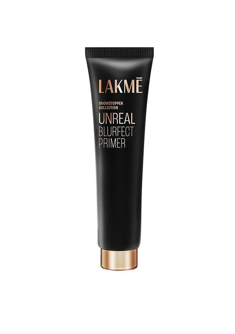 Lakme Unreal Mini Blurfect Long Stay Waterproof Face Primer Mattifies Blurs Pores 30Ml - Indya