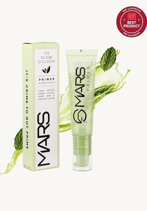 Mars Glow O' Clock Long Lasting Gel Primer 30Ml