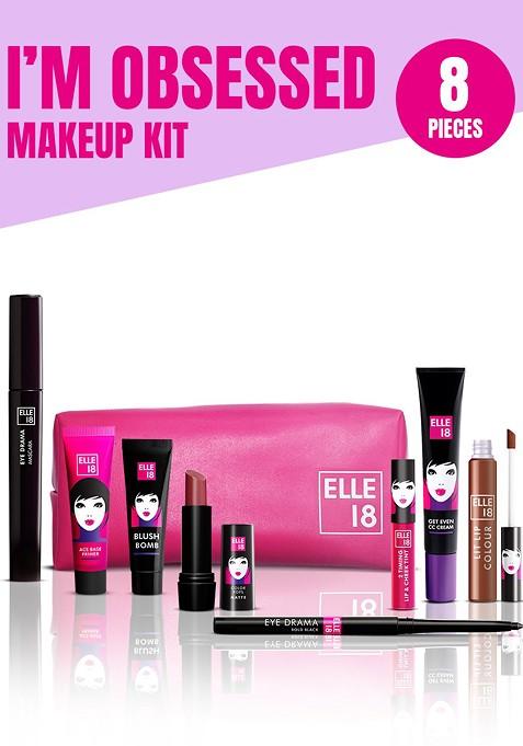 Elle 18 I'M Obsessed Makeup Kit With Pouch