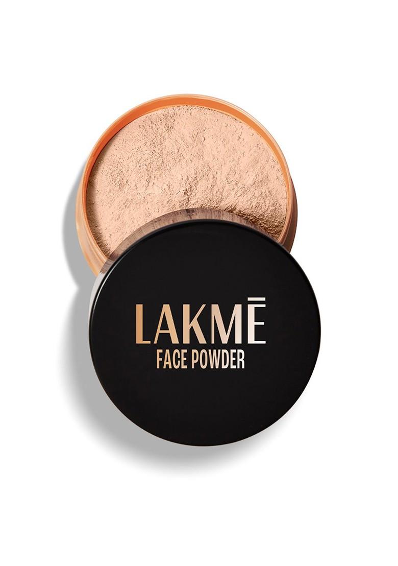 Lakme Forever Matte Face Powder With Finish For Oil Control 40G Soft Pink