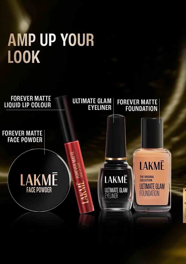 Lakme Forever Matte Face Powder With Finish For Oil Control 40G Soft Pink