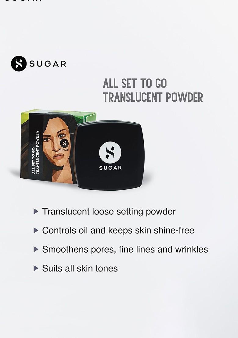Sugar All Set To Go Loose Translucent Setting Powder 7 G