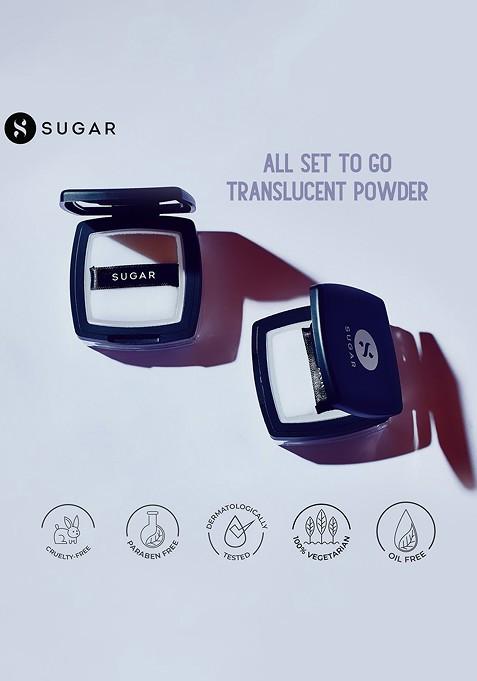 Sugar All Set To Go Loose Translucent Setting Powder 7 G
