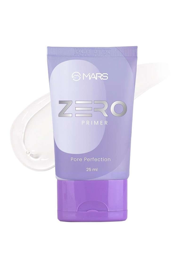 Mars Zero Pore Perfection Non Sticky Silicone Based Primer 25Ml - Indya