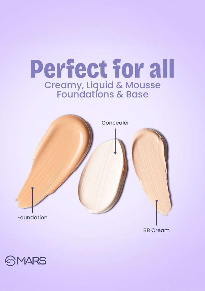 Mars Zero Pore Perfection Non Sticky Silicone Based Primer 25Ml - Indya