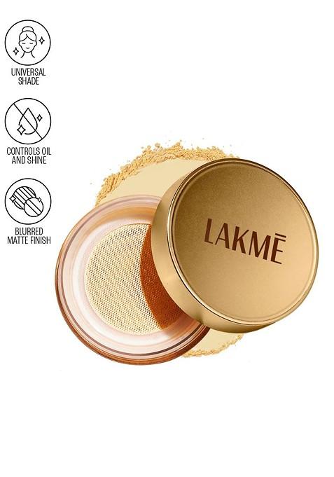 Lakme Fashionista Collection 9To5 Double Duty Bake Blur Setting Powder 10 G