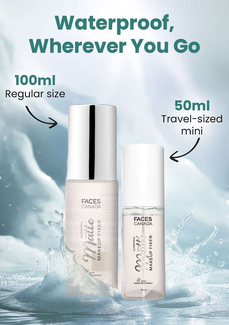 Faces Canada Ultime Pro Matte Makeup Fixer 50 Ml - Indya