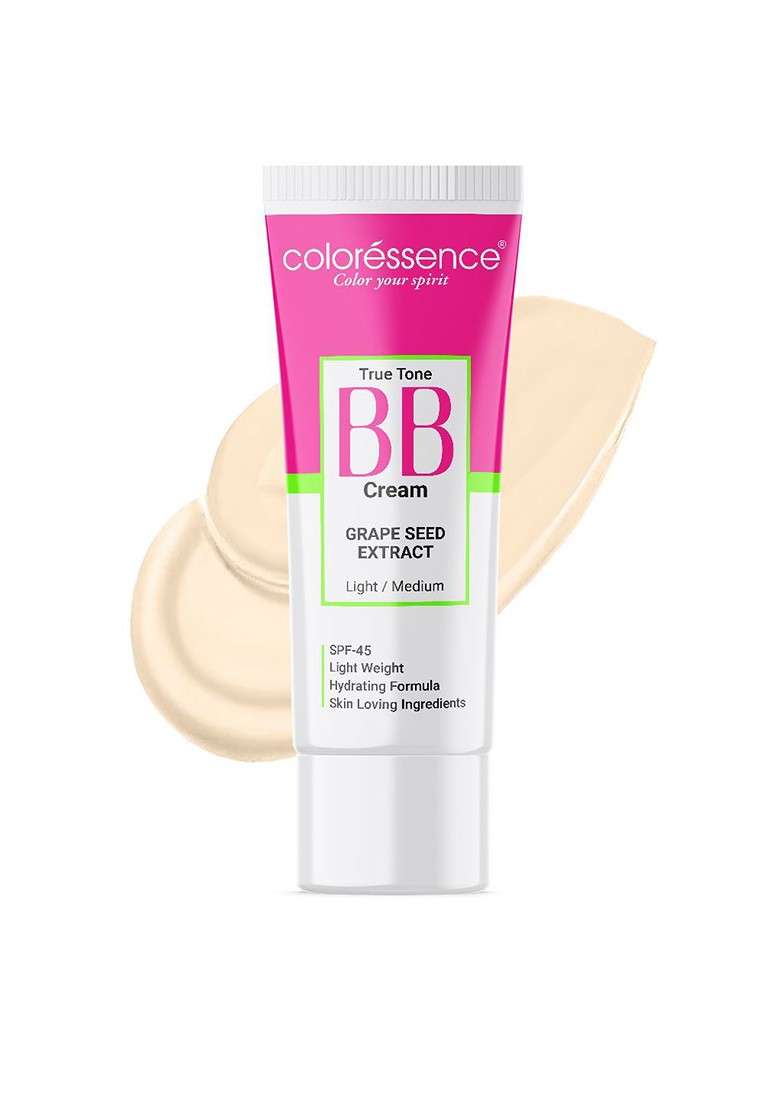 Coloressence True Tone Bb Cream 30Gm Grape 01 - Indya