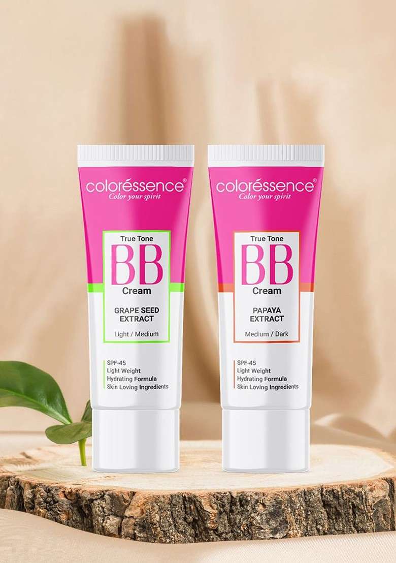 Coloressence True Tone Bb Cream With Papaya Extract 30G Shade 02 - Indya