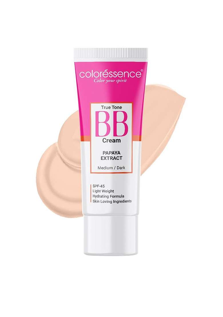 Coloressence True Tone Bb Cream With Papaya Extract 30G Shade 02 - Indya