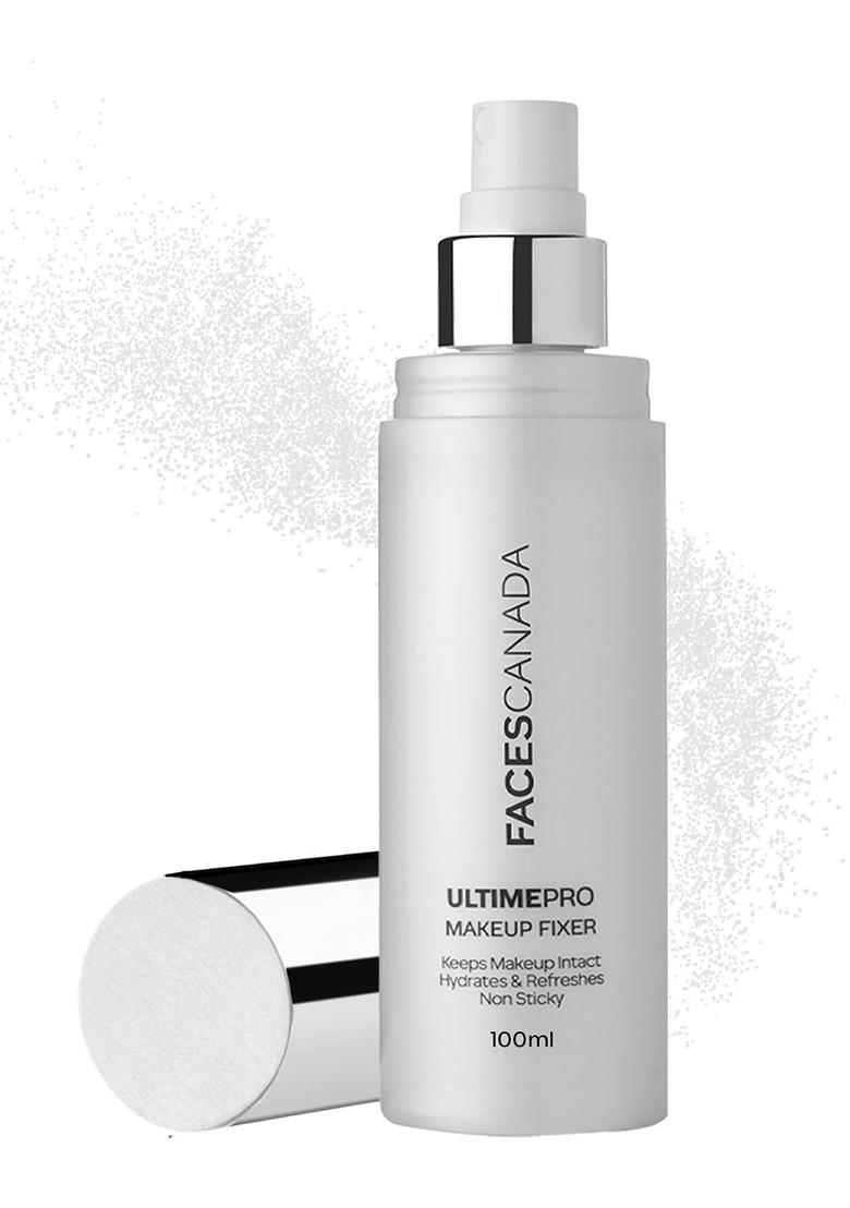 Faces Canada Ultime Pro Makeup Fixer To Keep Intact Hydrates Skin 100Ml