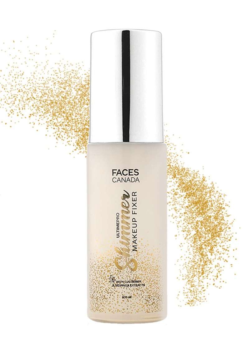 Faces Canada Ultime Pro Shimmer Makeup Fixer 100Ml - Indya