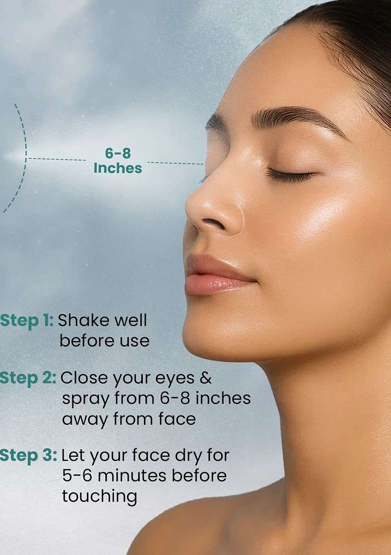 Faces Canada Ultime Pro Shimmer Makeup Fixer 100Ml - Indya