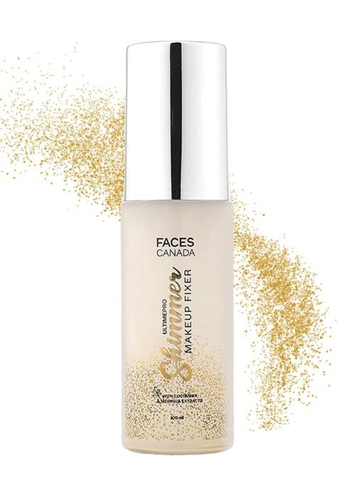 Faces Canada Ultime Pro Shimmer Makeup Fixer 100Ml