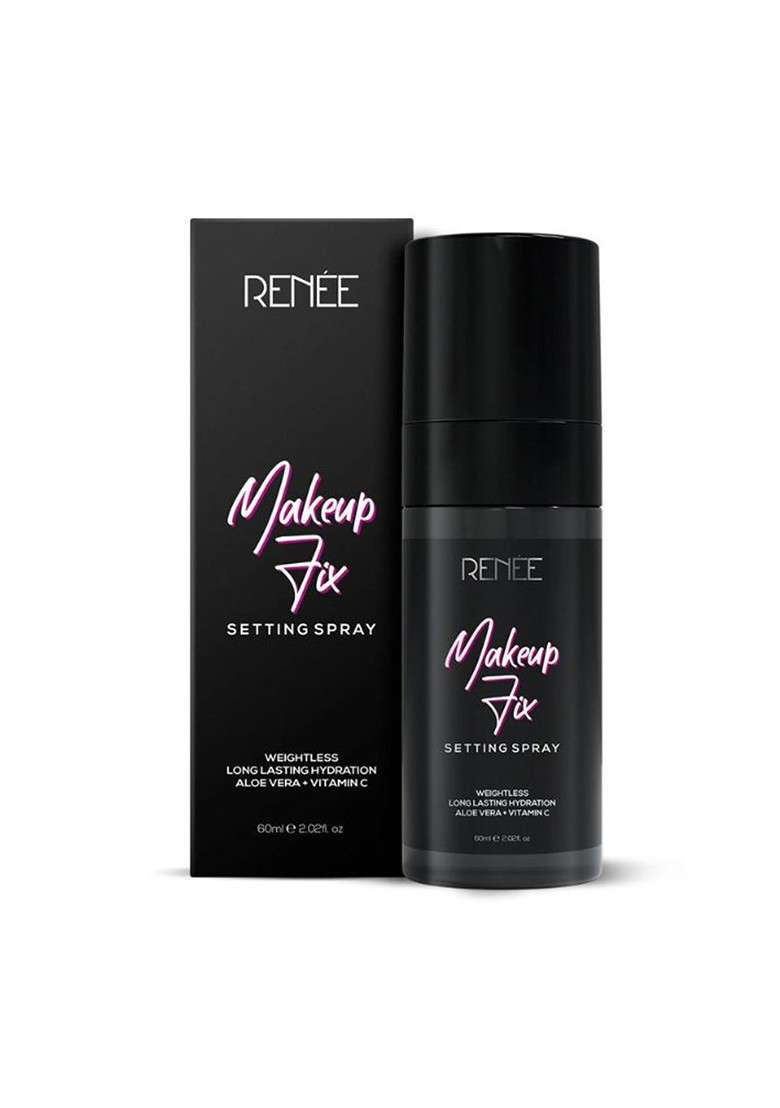 Renee Makeup Fix Weightless Long Lasting Hydration Setting Spray With Aloe Vera 60 Ml - Indya