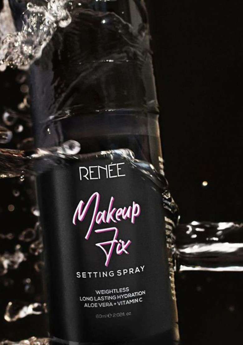 Renee Makeup Fix Weightless Long Lasting Hydration Setting Spray With Aloe Vera 60 Ml - Indya