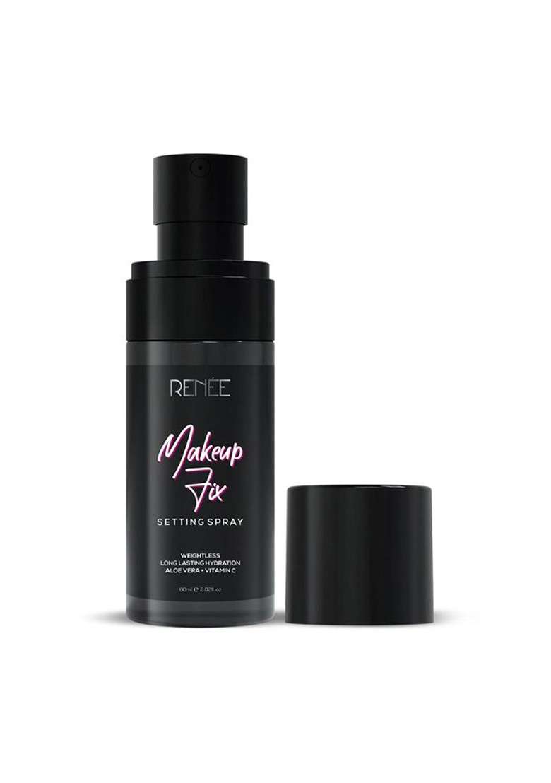 Renee Makeup Fix Weightless Long Lasting Hydration Setting Spray With Aloe Vera 60 Ml - Indya