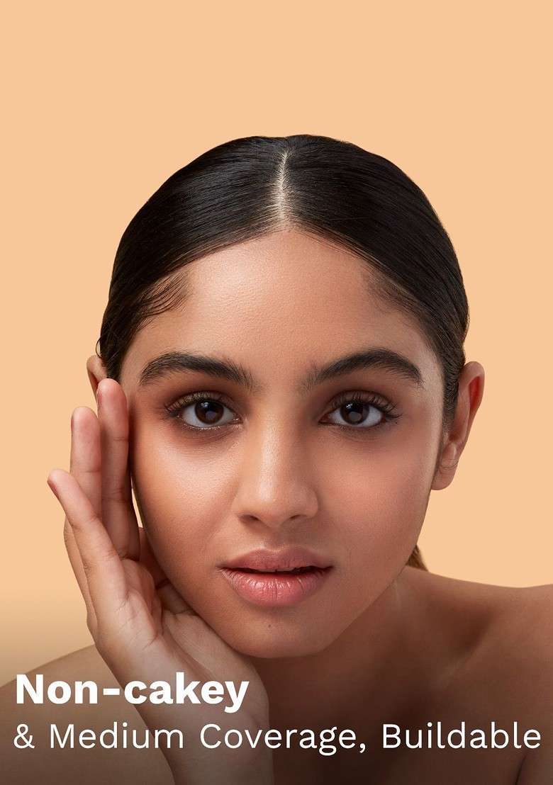 Pilgrim Dream Matte Serum Liquid Foundation 30Ml Warm Sand 223 - Indya