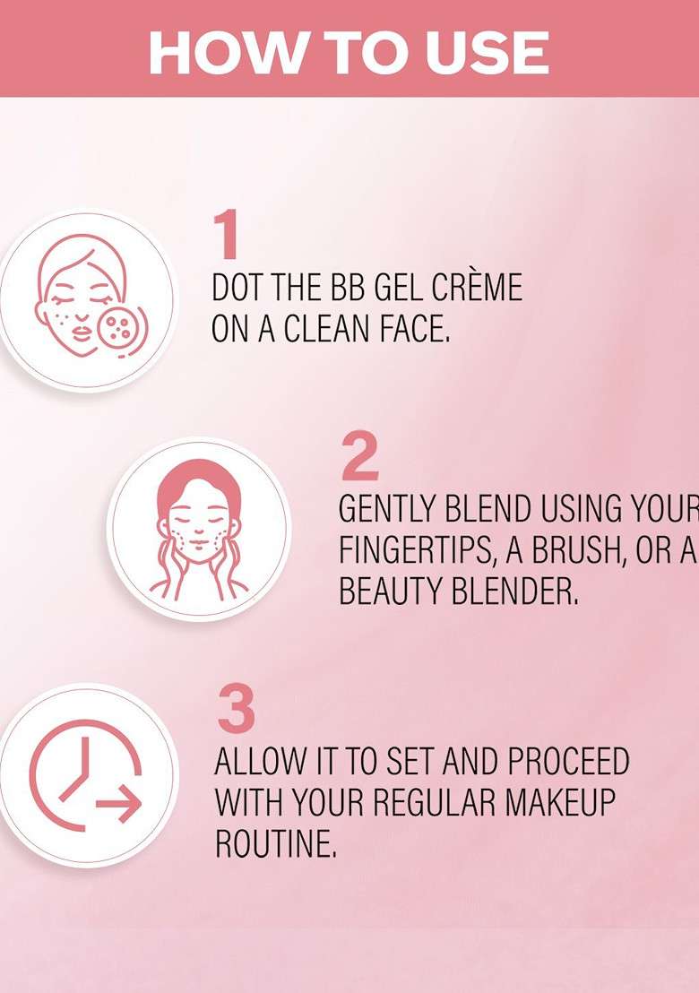Faces Canada Lightweight Bb Gel Cream With Hyaluronic Acid 30G Soft Honey 02 - Indya