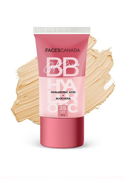 Faces Canada Lightweight Bb Gel Cream With Hyaluronic Acid 30G Soft Honey 02