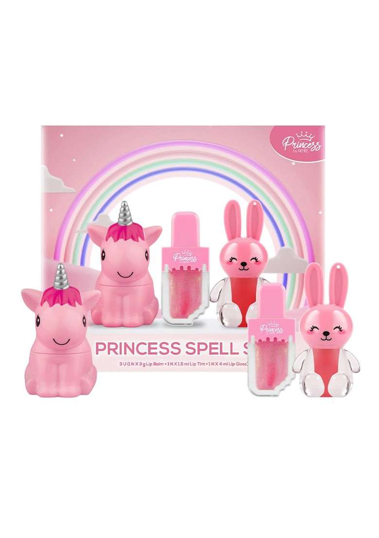 Renee Set Of 3 Snowball Lip Balm Bunny Tint 1 5 Ml Color Changing Gloss 4 - Indya