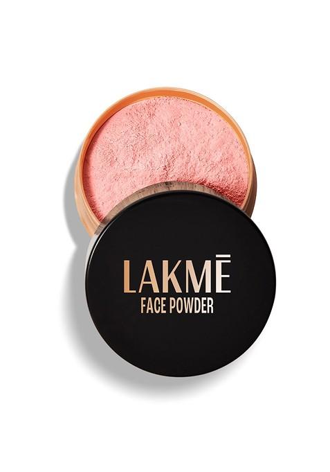 Lakme Forever Matte Face Powder With Finish For Oil Control 40G 02 Warm Pink