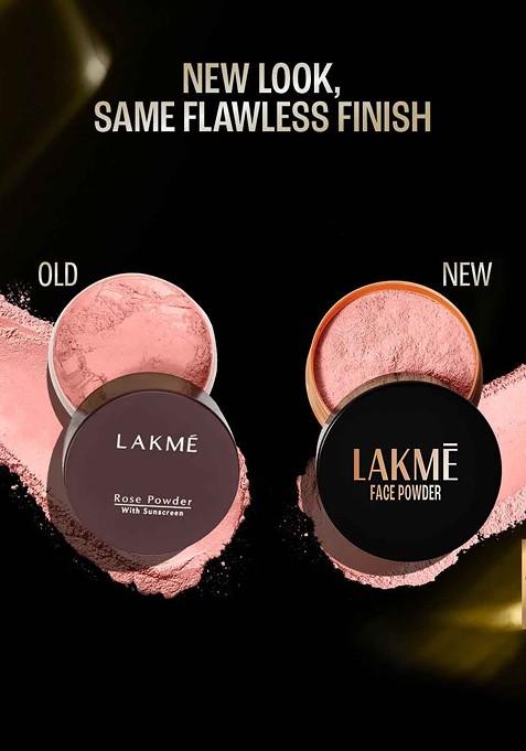 Lakme Forever Matte Face Powder With Finish For Oil Control 40G 02 Warm Pink