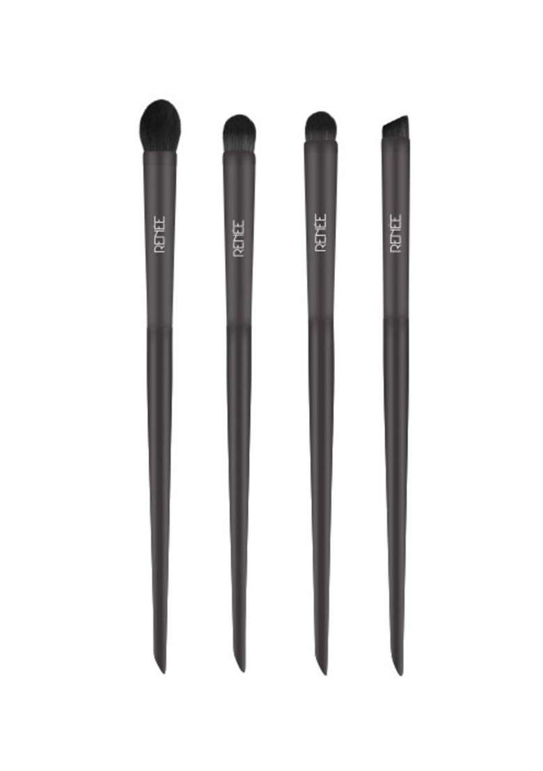 Renee Makeup Brushes Eye Combo Set Of 4 - Indya