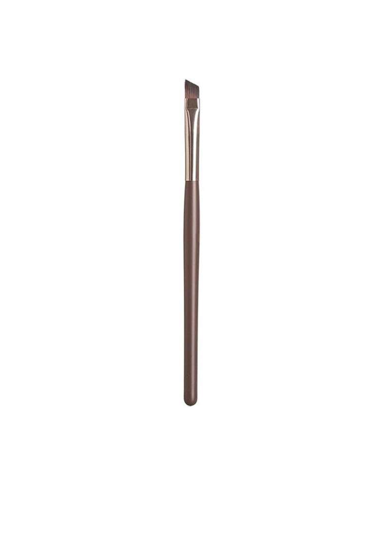 Basicare Brown Signature Angled Eye Brow Brush - Indya