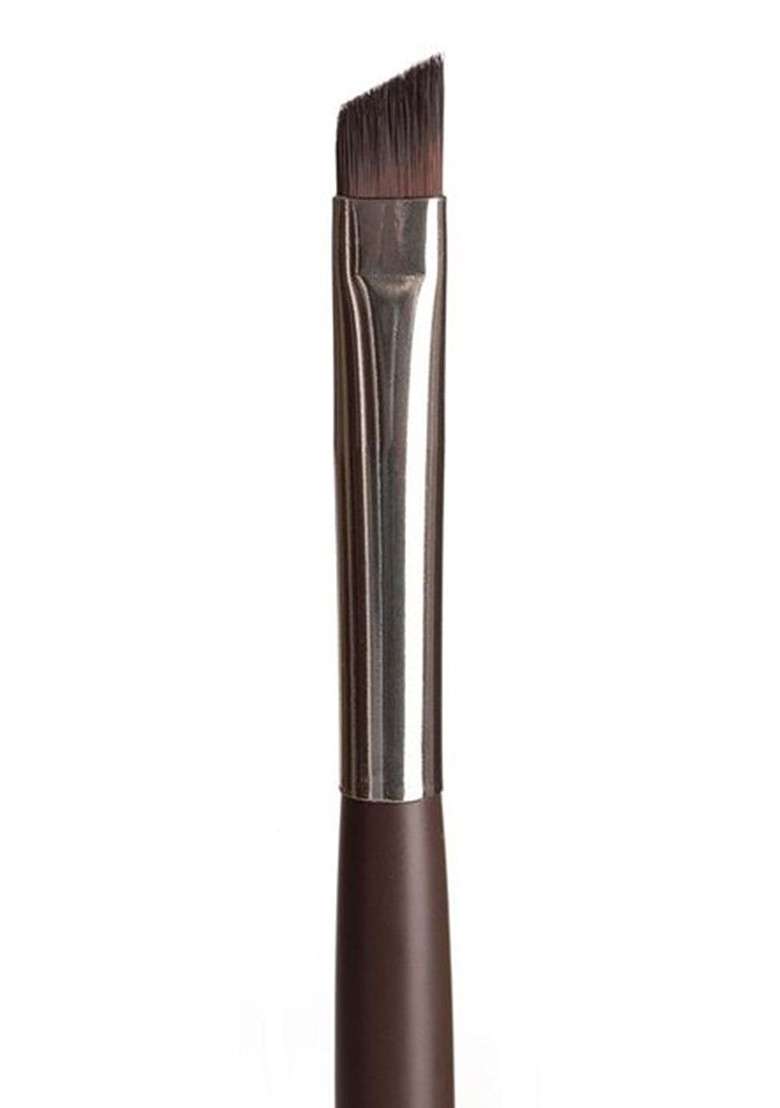 Basicare Brown Signature Angled Eye Brow Brush - Indya