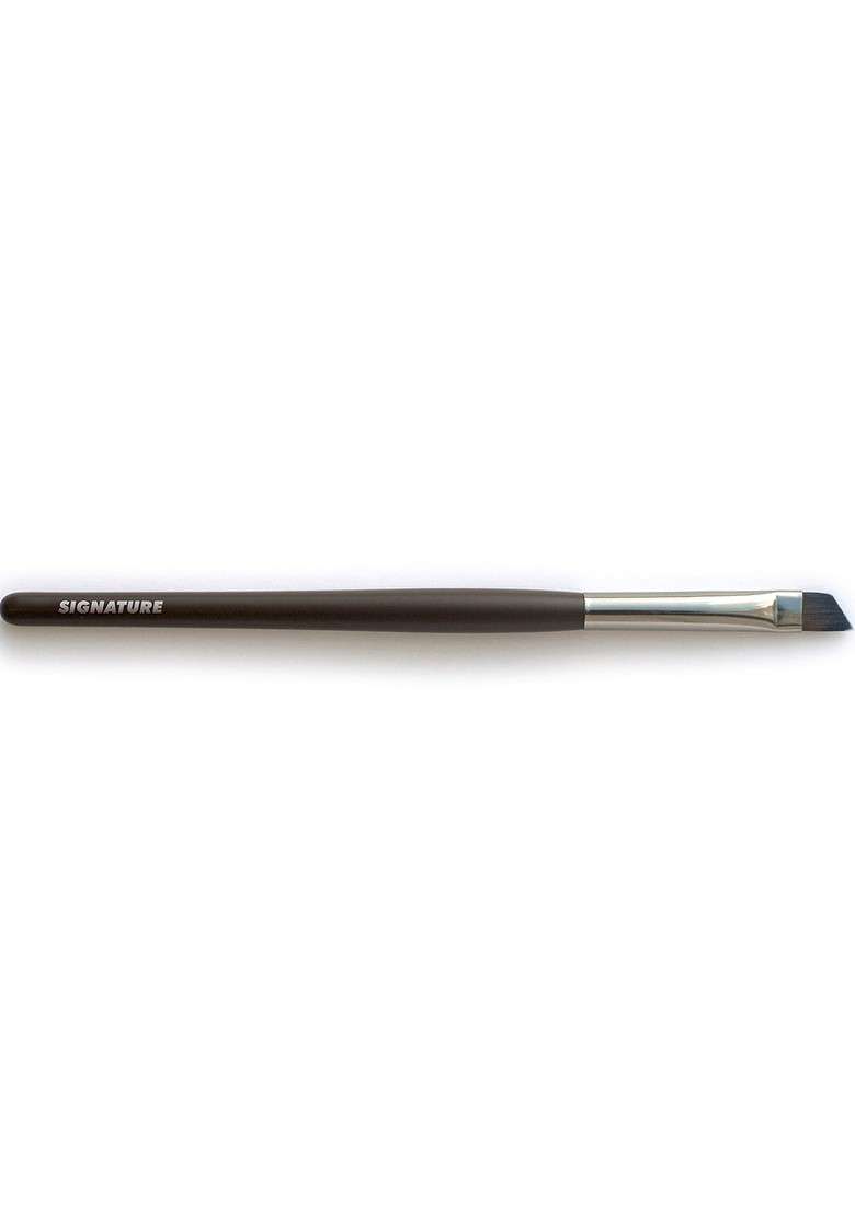 Basicare Brown Signature Angled Eye Brow Brush - Indya