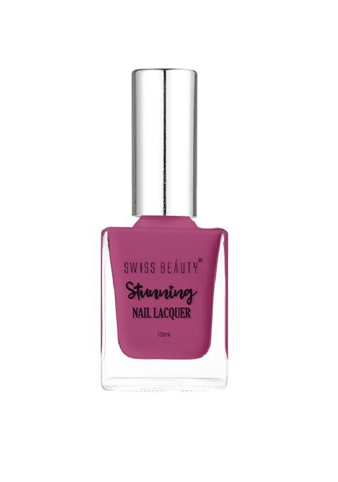 Swiss Beauty Stunning Nail Lacquer Great Pink 12