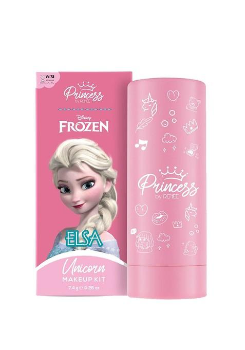 Renee Princess Disney Frozen Elsa Unicorn Makeup Kit 7 4 G