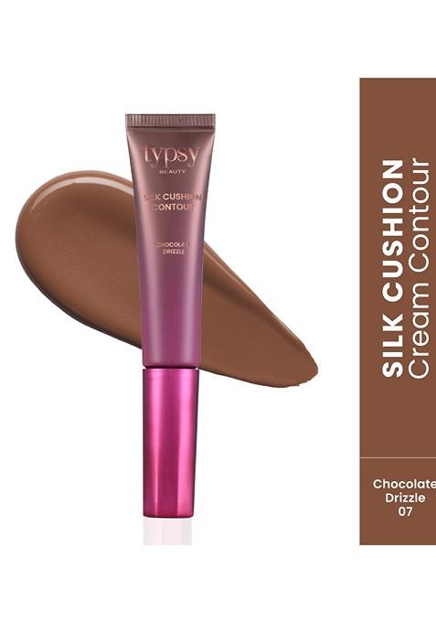 Typsy Beauty Silk Cushion Cream Contour With Vitamin E 15 Ml Chocolate Drizzle 07