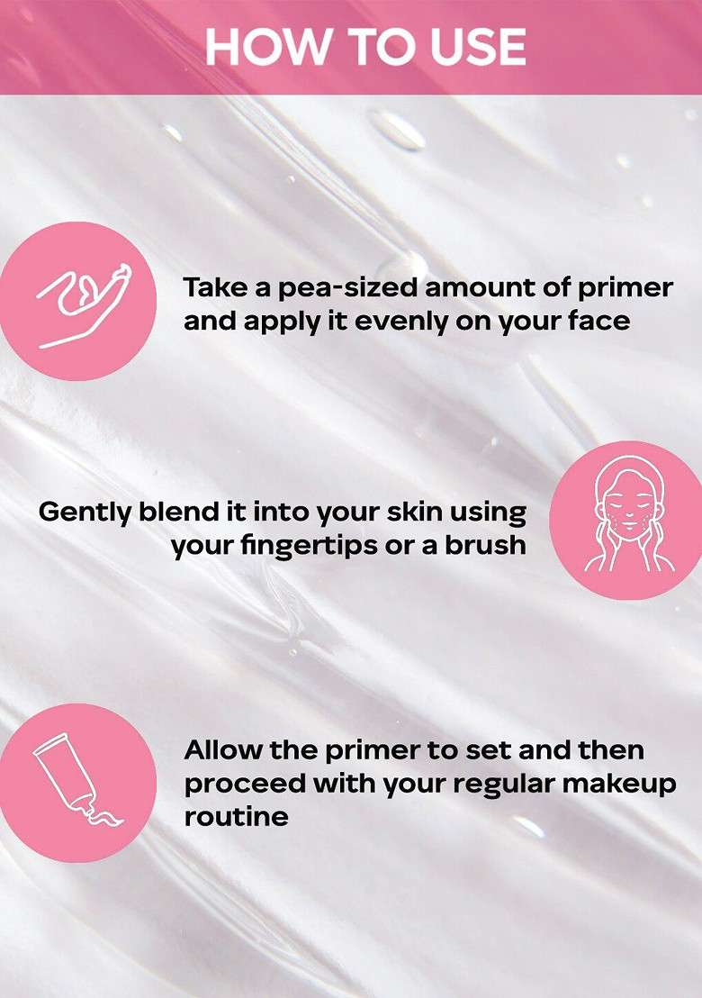 Faces Canada 3 In 1 Matte Face Primer With Aloe Vera Niacinamide 30G - Indya