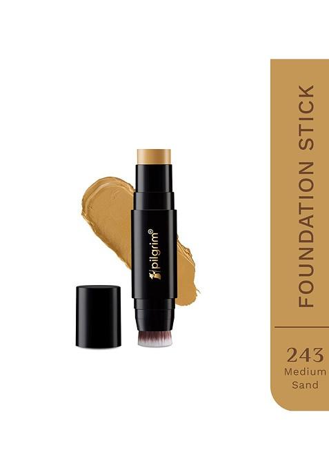 Pilgrim Dream Matte Full Coverage Foundation Stick 10 G Medium Sand 243