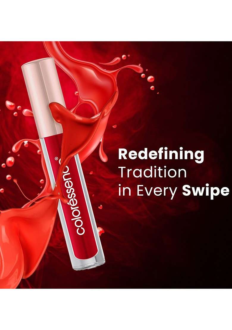 Coloressence Long Lasting Liquid Sindoor 5 Ml Maroon - Indya
