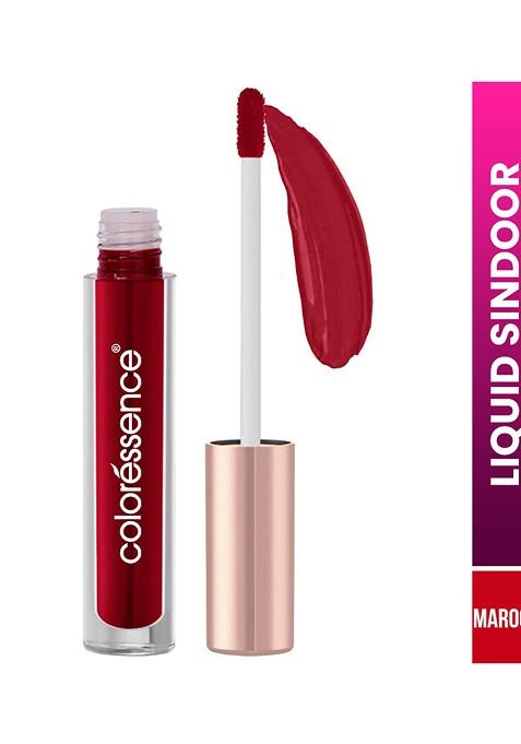 Coloressence Long Lasting Liquid Sindoor 5 Ml Maroon