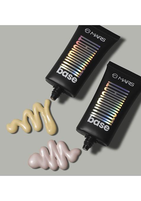 Mars Set Of 2 Illuminati Base Primers Gold Beam 01 Pink 02