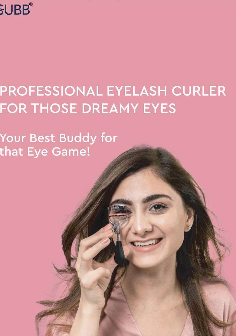Gubb Eyelash Curler Black - Indya
